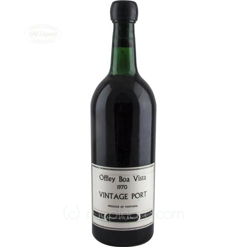 Offley 1970 Vintage Port - Boa Vista, Grants of St James - Rue Pinard