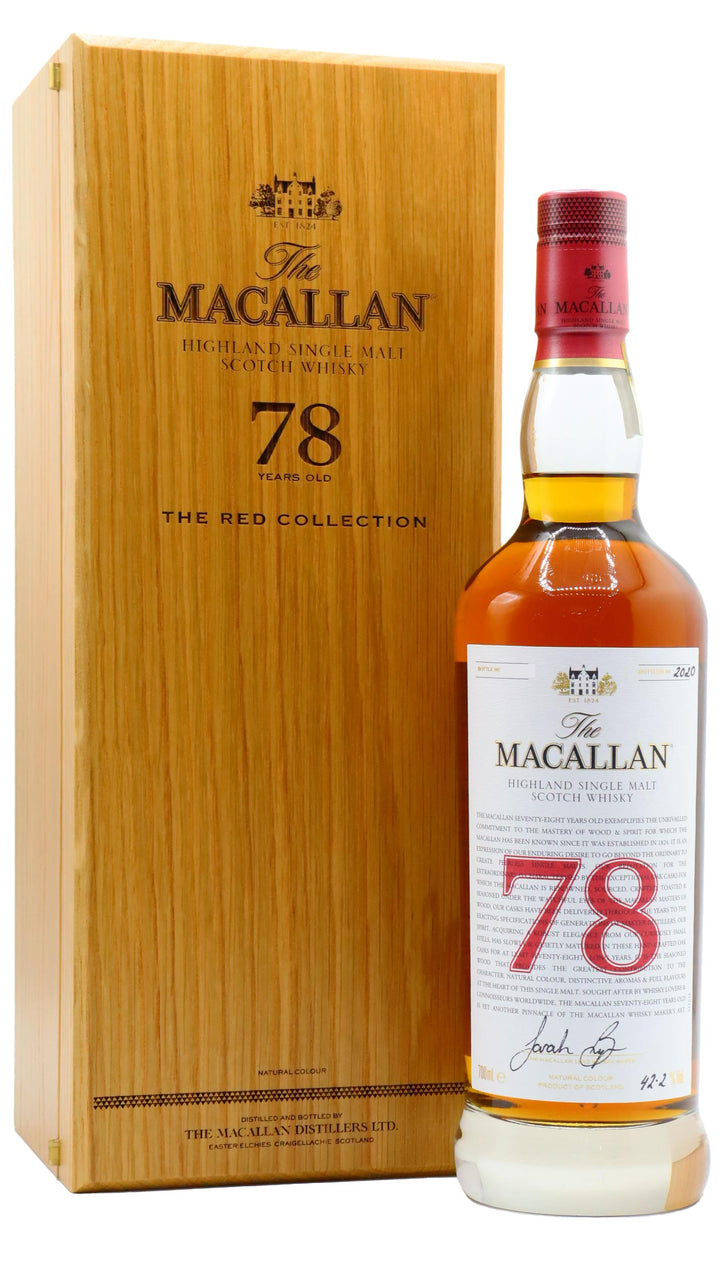 The Macallan 'The Red Collection' Set - Slijterij Rue Pinard 