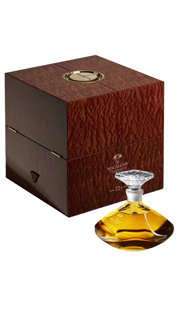 De Macallan 72 Years Old in Lalique - Slijterij Rue Pinard 