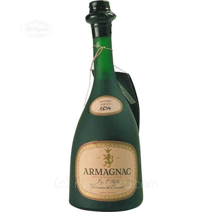 Pallas J. & J. Distillery Domaine de Cassanel 1894 Armagnac - Rue Pinard
