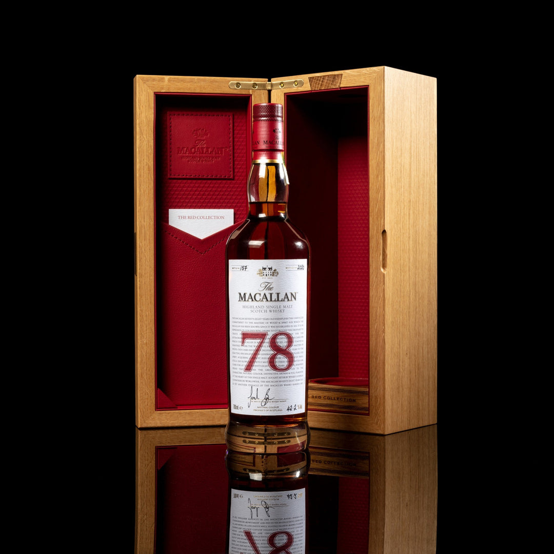 Macallan 'The Red Collection' 78 Year Old - Slijterij Rue Pinard 