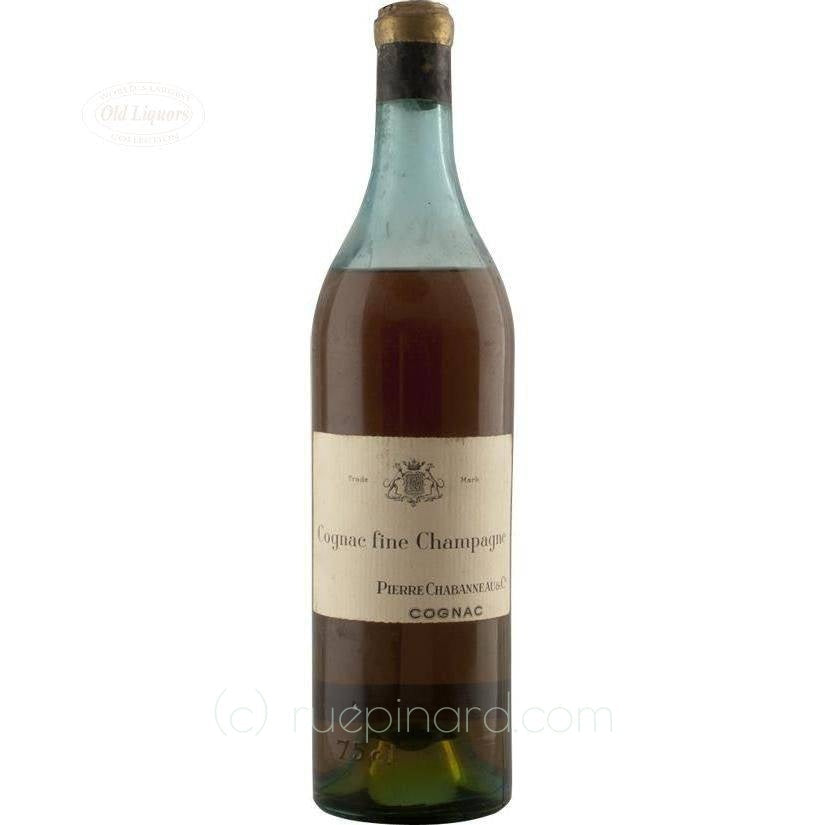 Pierre Chabanneau & Co. 1885 Cognac Fine Champagne - Slijterij Rue Pinard 
