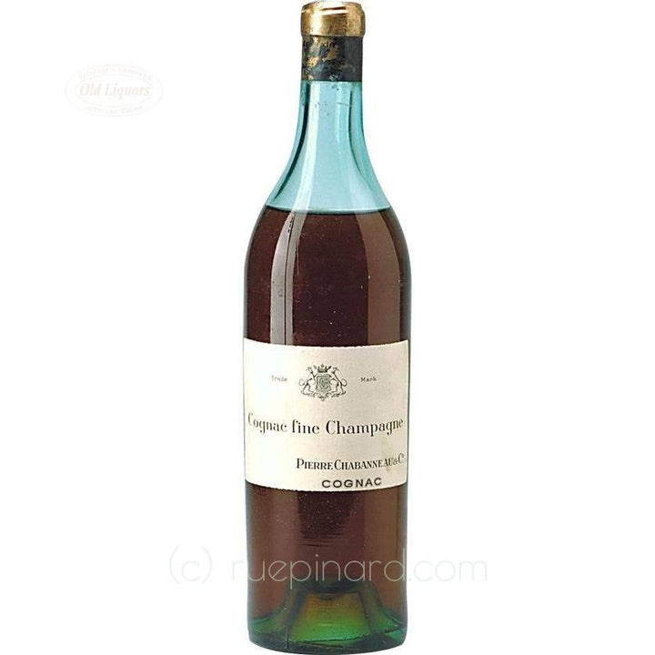 Cognac 1885 Pierre Chabanneau & Co - LegendaryVintages