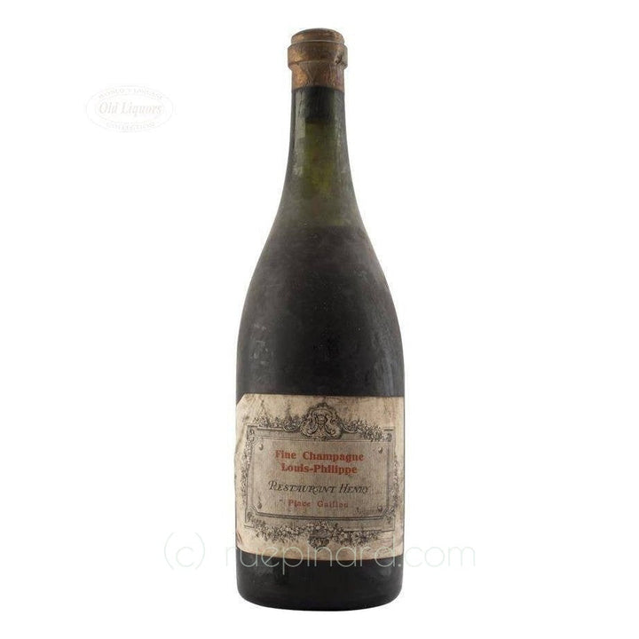 Louis-Philippe Fine Champagne 1920s Cognac - Slijterij Rue Pinard 