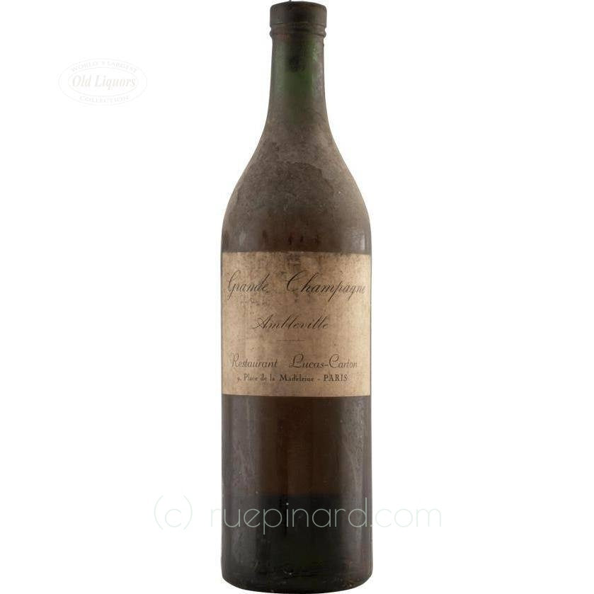 1900 Ambleville Grande Champagne Cognac - Rue Pinard