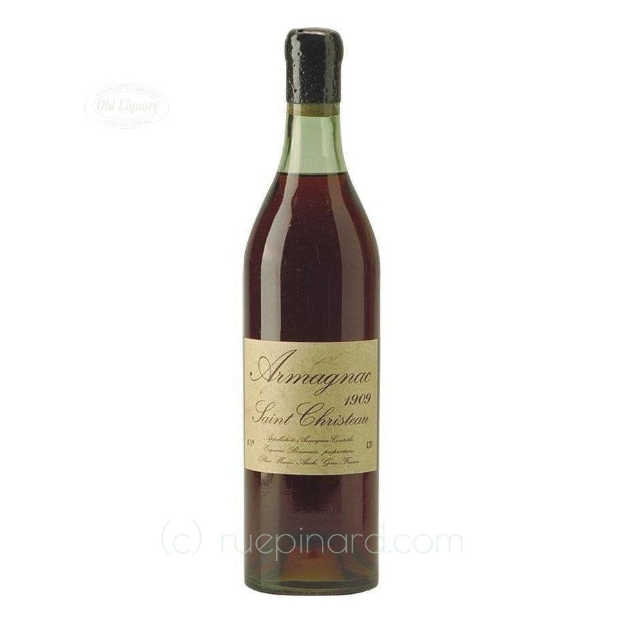 Armagnac 1909 Saint Christeau - LegendaryVintages