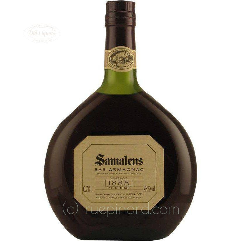 Samalens 1888 Armagnac Laujuzan - Rue Pinard