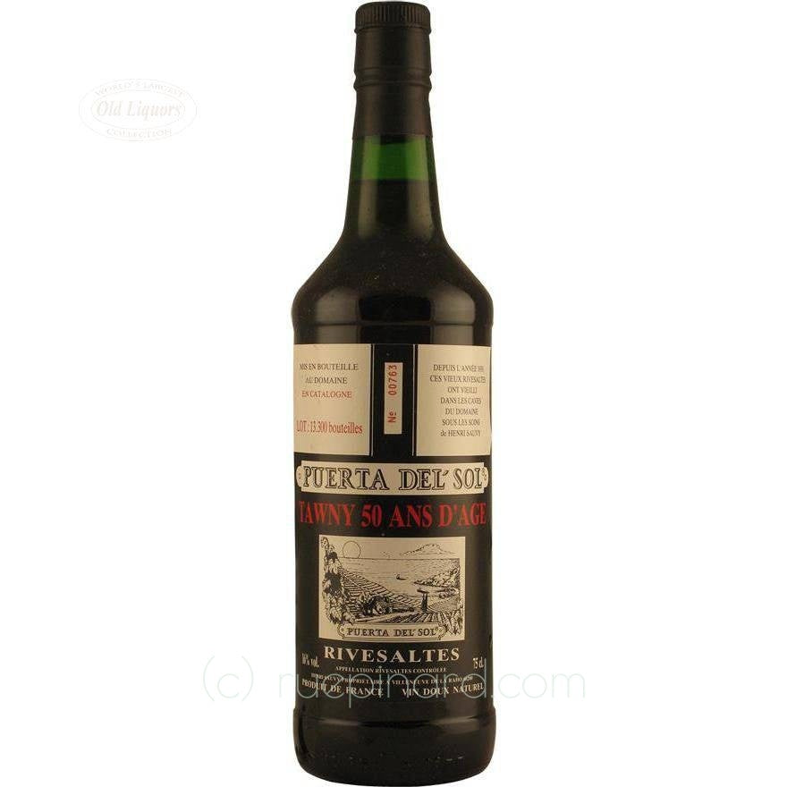 Rivesaltes 50-Year-Old Tawny - Mas Sauvy Vineyard Blend - Rue Pinard