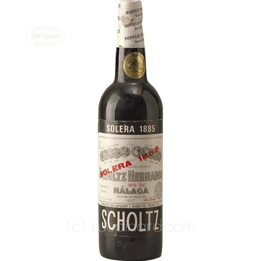 Malaga 1885 Scholtz Hermanos - LegendaryVintages