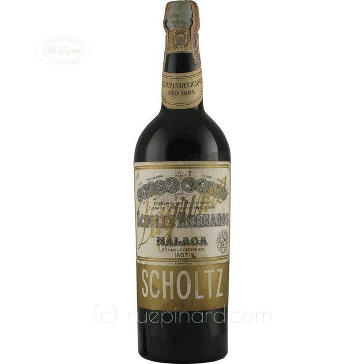 Malaga 1885 Scholtz Hermanos, Lagrima Delicioso - LegendaryVintages