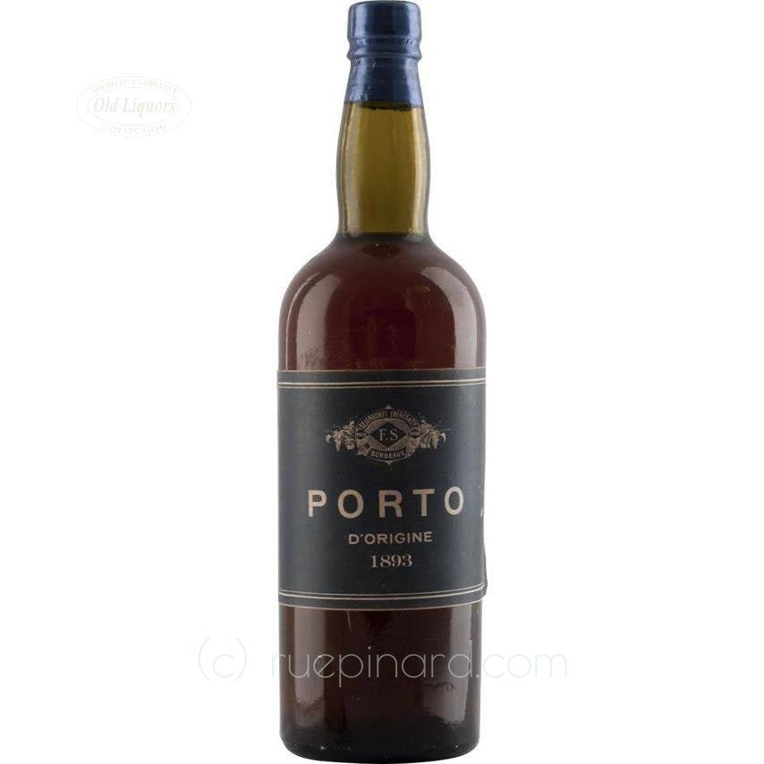 Port 1893 Seignouret Frères - LegendaryVintages