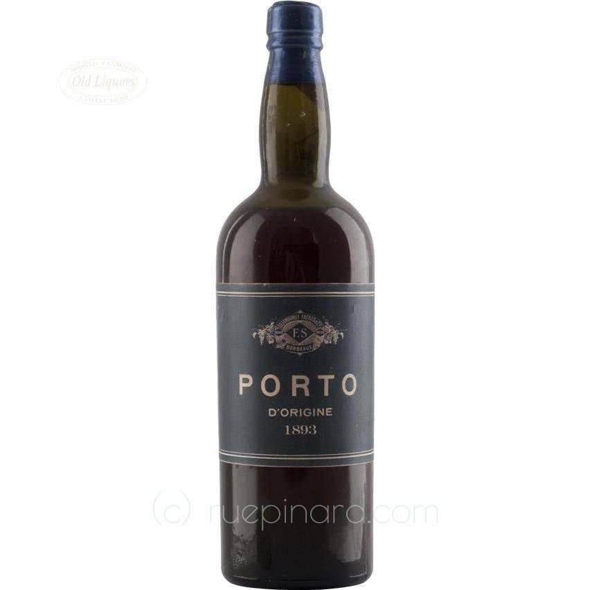 1893 Seignouret Frères Bordeaux Port - Slijterij Rue Pinard 