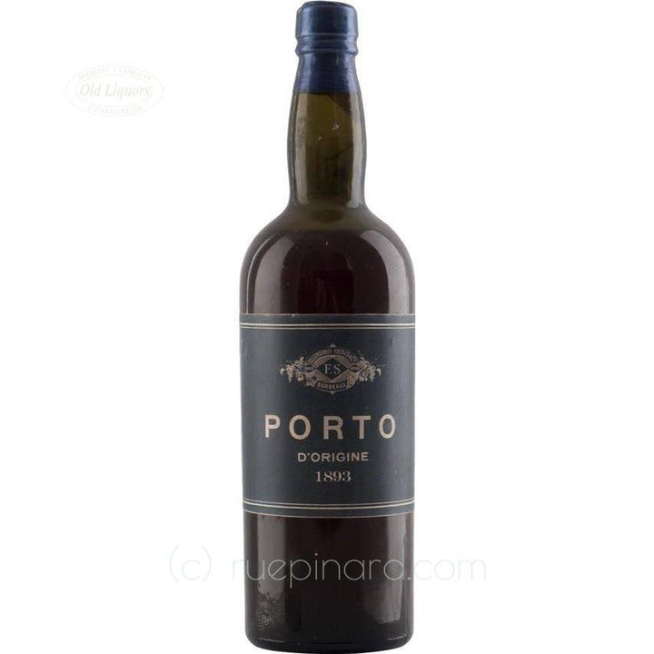 1893 Seignouret Frères Bordeaux Port - Slijterij Rue Pinard 