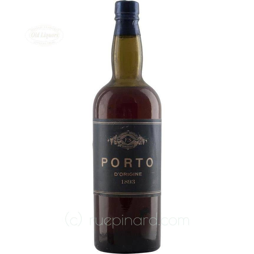 Port 1893 Seignouret Frères - LegendaryVintages