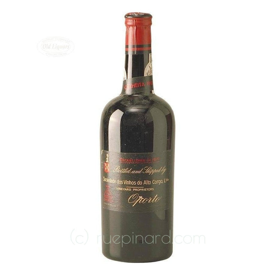 Port 1910 Colheita - A Historical Gem from Alto Corgo - Rue Pinard