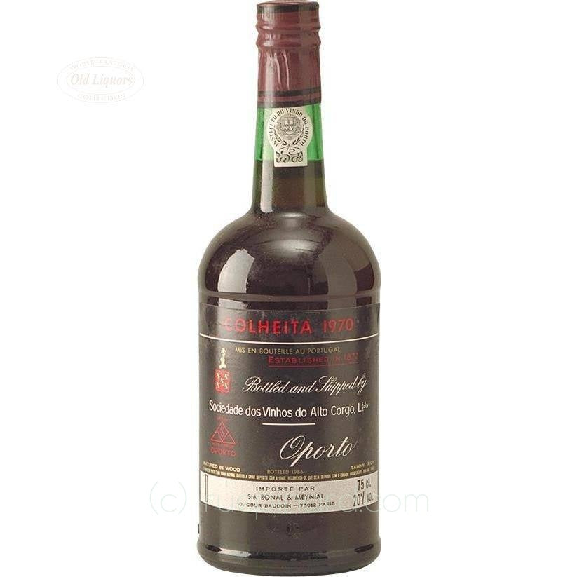 1970 Colheita Port - Sociedade Vinhos Alto Corgo, 16yr Aged - Rue Pinard