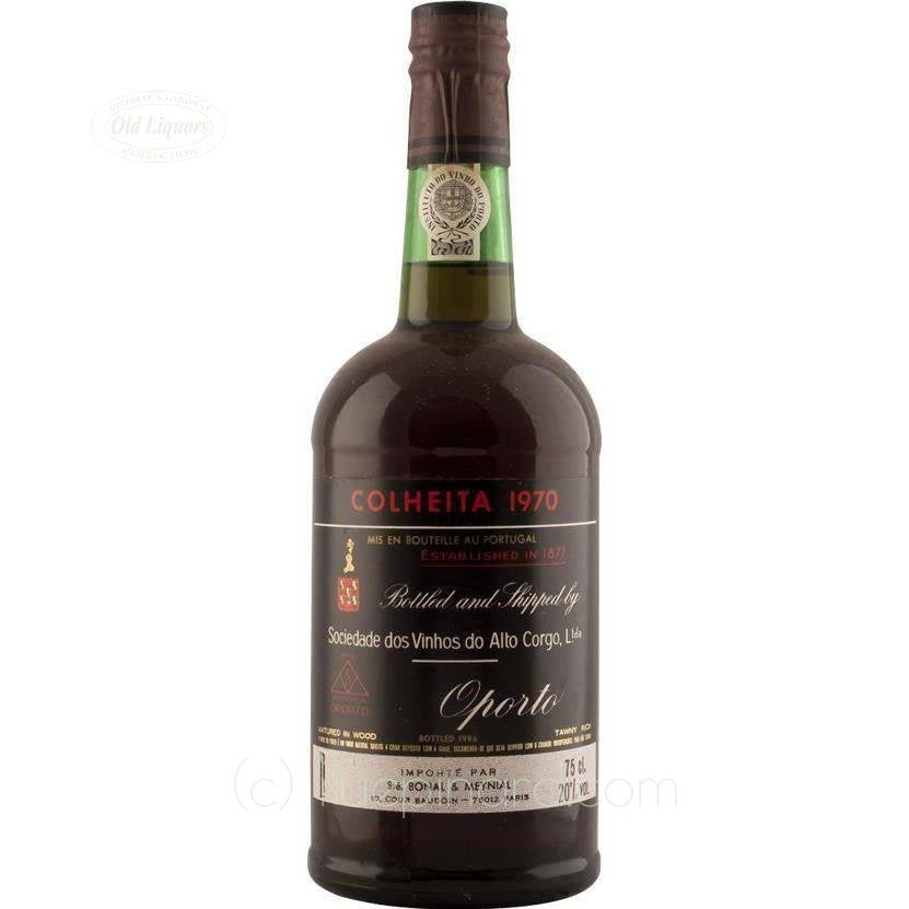 Sociedade dos Vinhos do Alto Corgo Colheita Port 1970 - Rue Pinard
