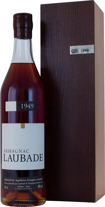 Château de Laubade Armagnac 1949 - Slijterij Rue Pinard 