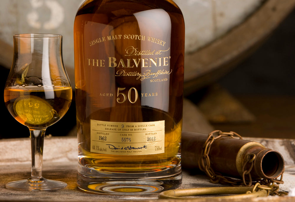 Balvenie 50 Years Whisky - Slijterij Rue Pinard 