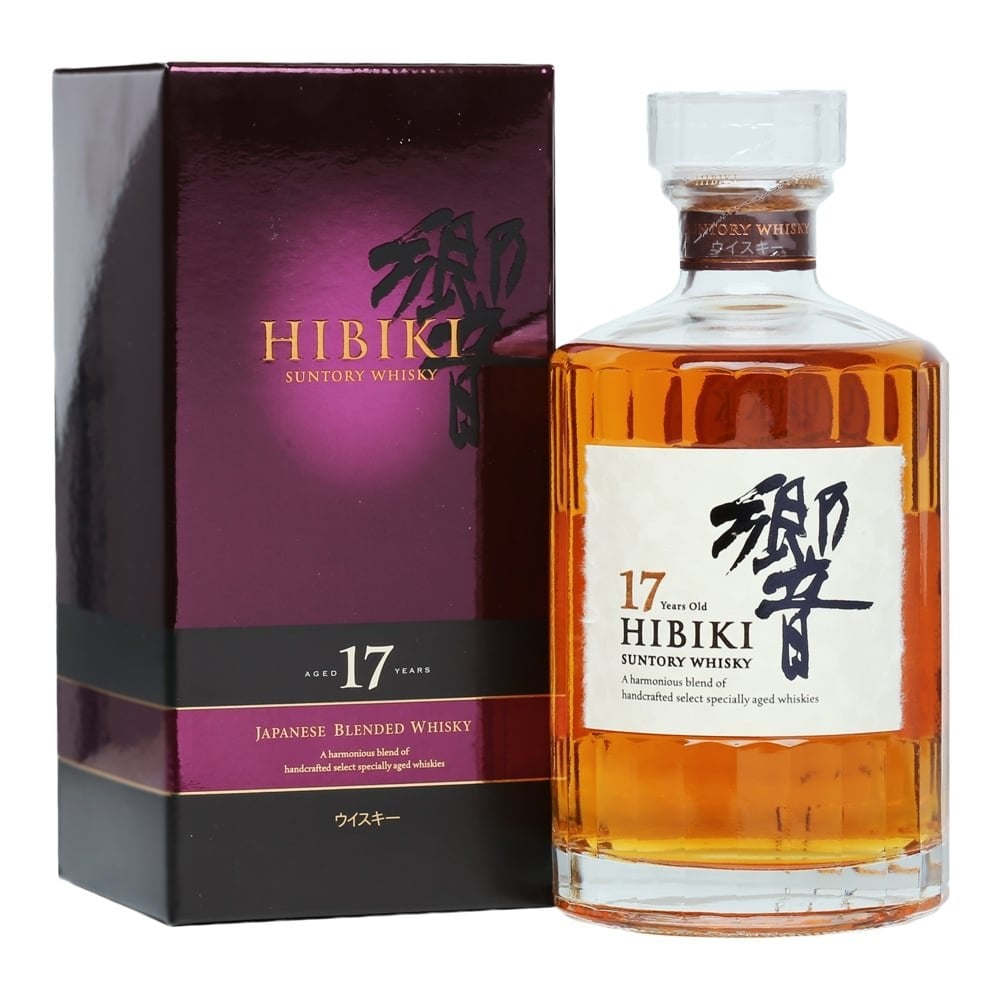 Hibiki 17 Years Whisky - Slijterij Rue Pinard 