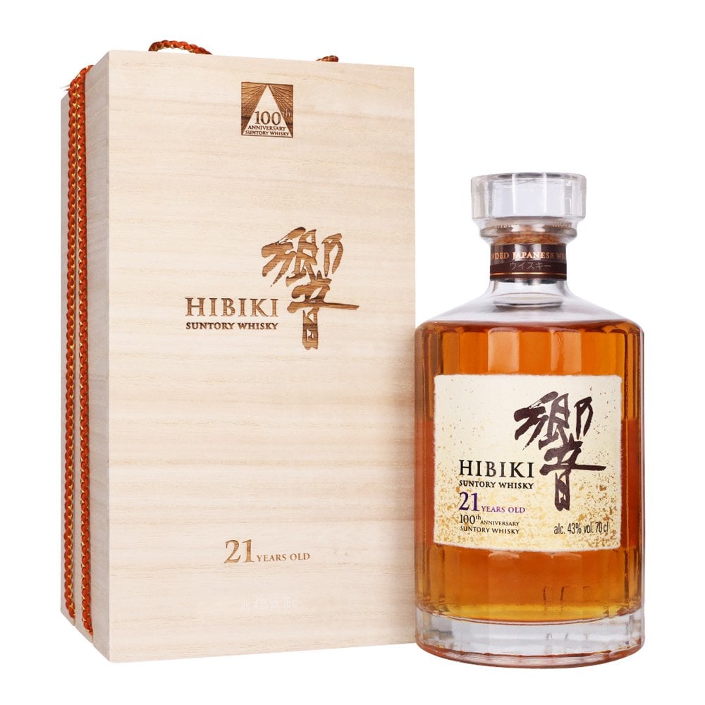 Hibiki 21 Year Old 100th Anniversary Edition Whisky - Slijterij Rue Pinard 