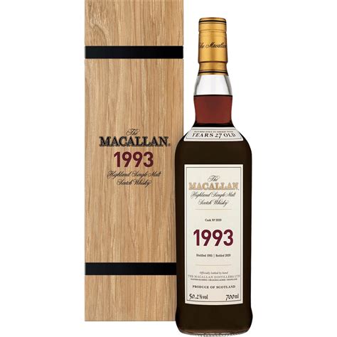 Macallan Fine & Rare Collection 1993 - Slijterij Rue Pinard 