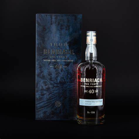 Benriach 40 years the Forty - Rue Pinard
