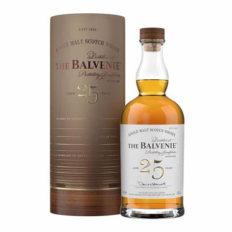 Balvenie 25 Years Whisky - Slijterij Rue Pinard 