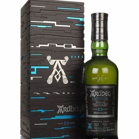 Ardbeg Y2K 23 years Ultra Rare - Bottled 2023 - 46° - Rue Pinard