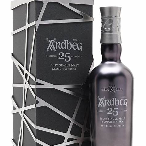 Ardbeg 25 Jaar - Slijterij Rue Pinard 