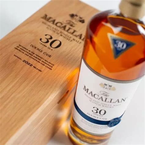 Macallan Double Cask 30YO Whisky 2022 - Slijterij Rue Pinard 