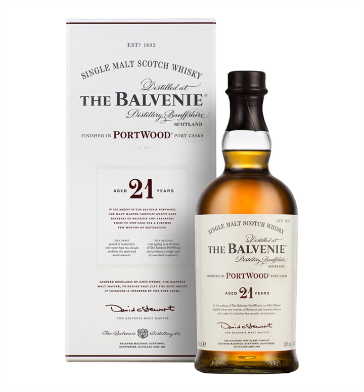 Balvenie Portwood 21 years - Rue Pinard