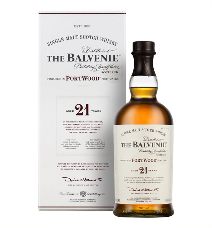 Balvenie Portwood 21 Years - Slijterij Rue Pinard 