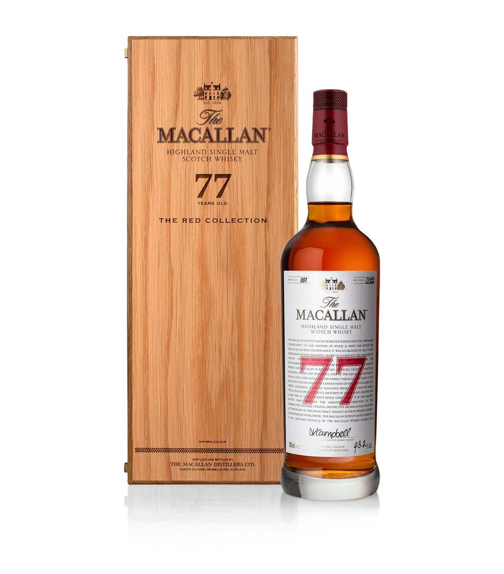 De Macallan 'The Red Collection' 77 Year Old - Slijterij Rue Pinard 