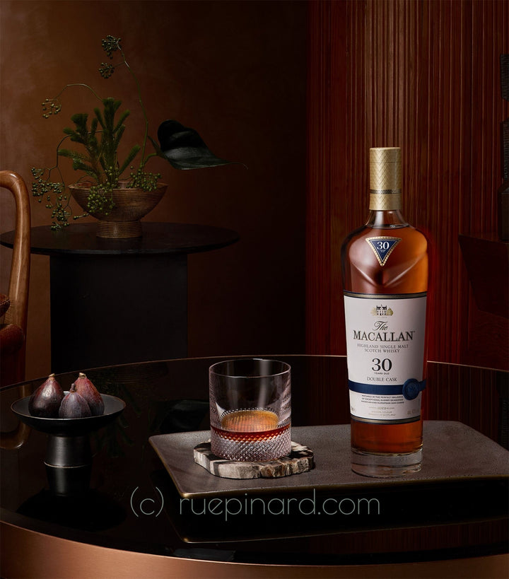 The Macallan Double Cask 30-Year-Old Single Malt Scotch Whisky 2023 (70cl) - Rue Pinard