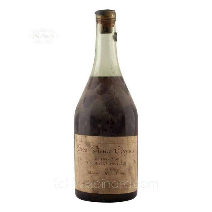 Cognac 1870 Over 100 Years Old Grande Champagne - LegendaryVintages