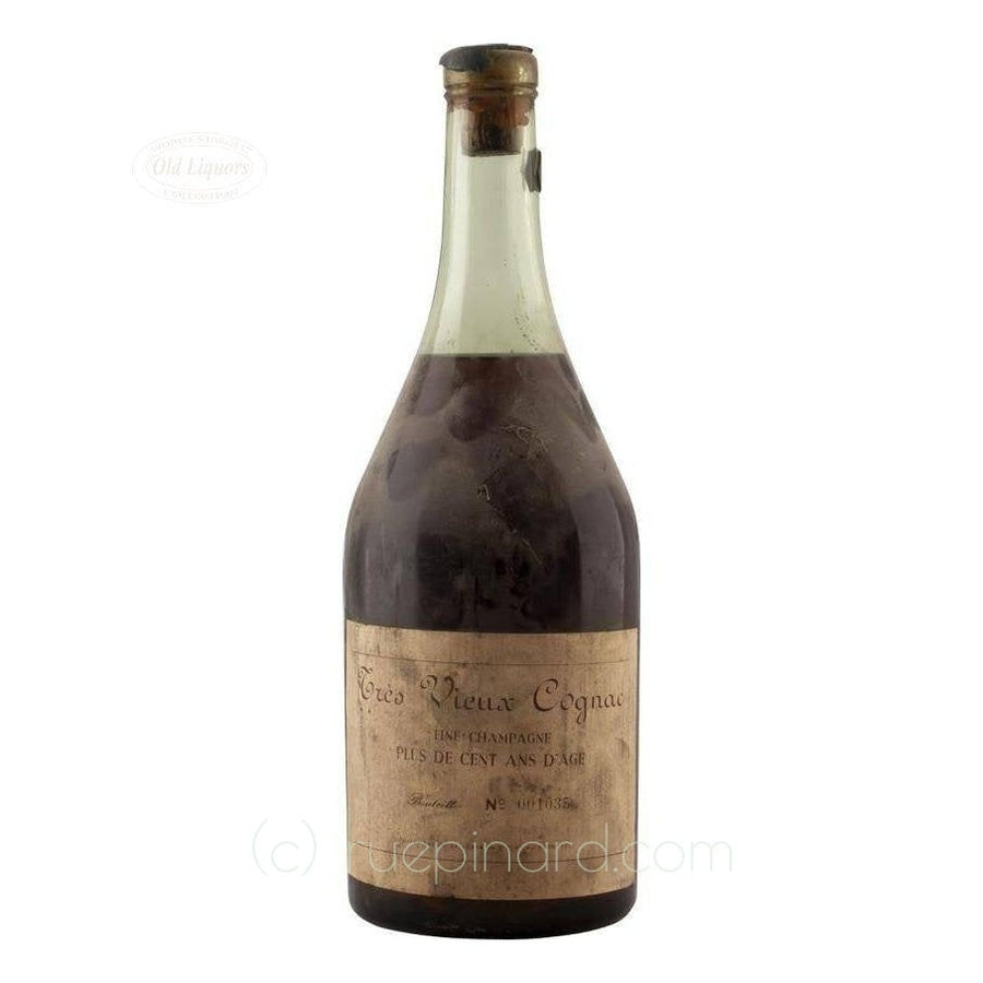 Cognac 1870 Over 100 Years Old Grande Champagne - LegendaryVintages