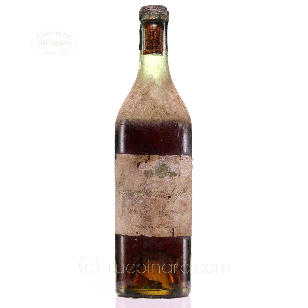 Cognac 1870 Vieux Superieur Grande Champagne - LegendaryVintages