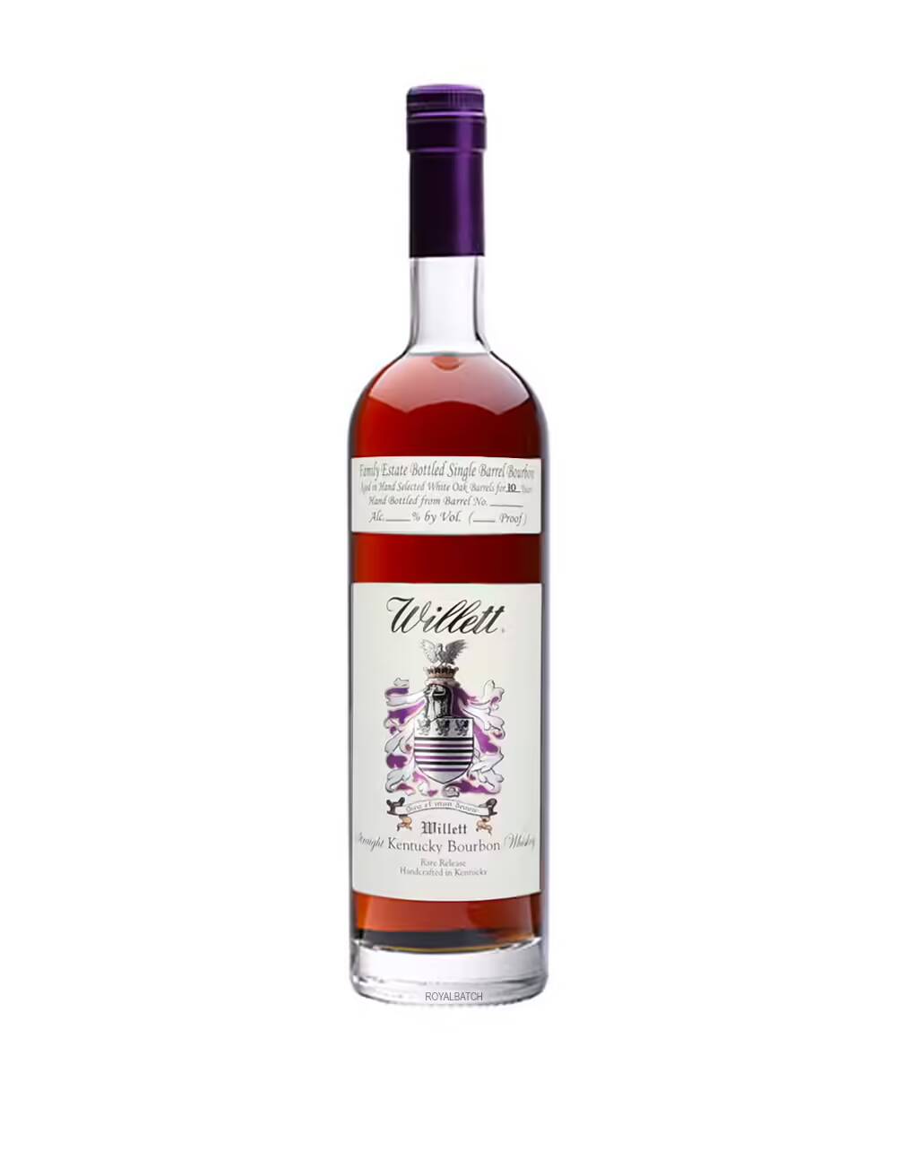 Willett Family Estate 10-Year-Old Single Barrel Bourbon - Slijterij Rue Pinard 