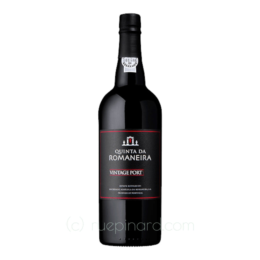 2018 Quinta da Romaneira Port 0.75 Case of 6 - Rue Pinard